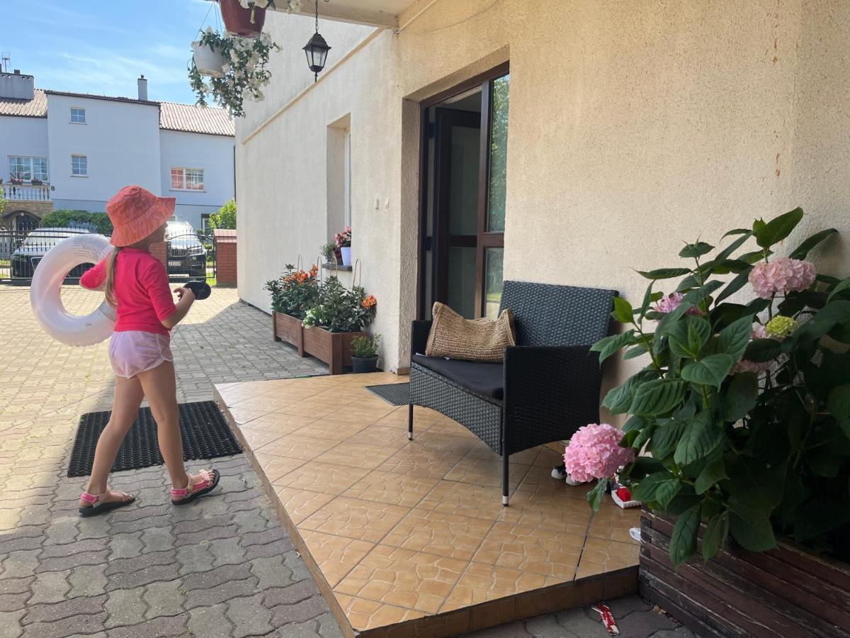 Appartement Dom Wczasowy Riviera à Ustronie Morskie Extérieur photo