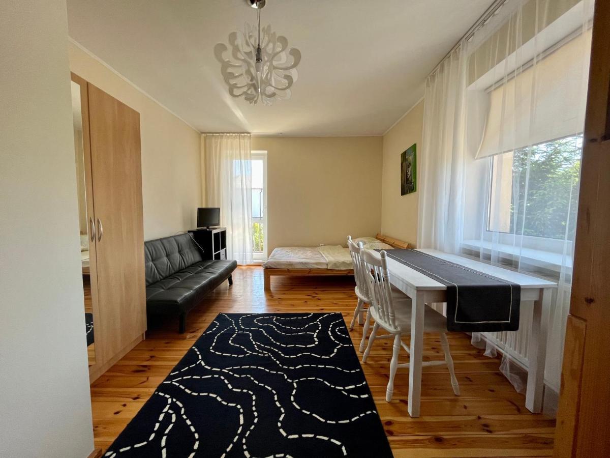 Appartement Dom Wczasowy Riviera à Ustronie Morskie Extérieur photo