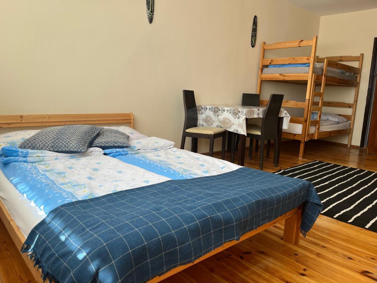 Appartement Dom Wczasowy Riviera à Ustronie Morskie Extérieur photo