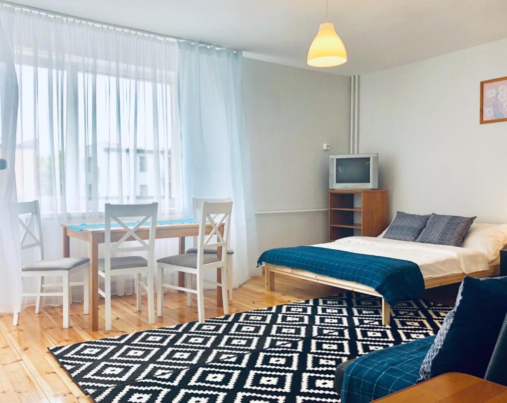 Appartement Dom Wczasowy Riviera à Ustronie Morskie Extérieur photo