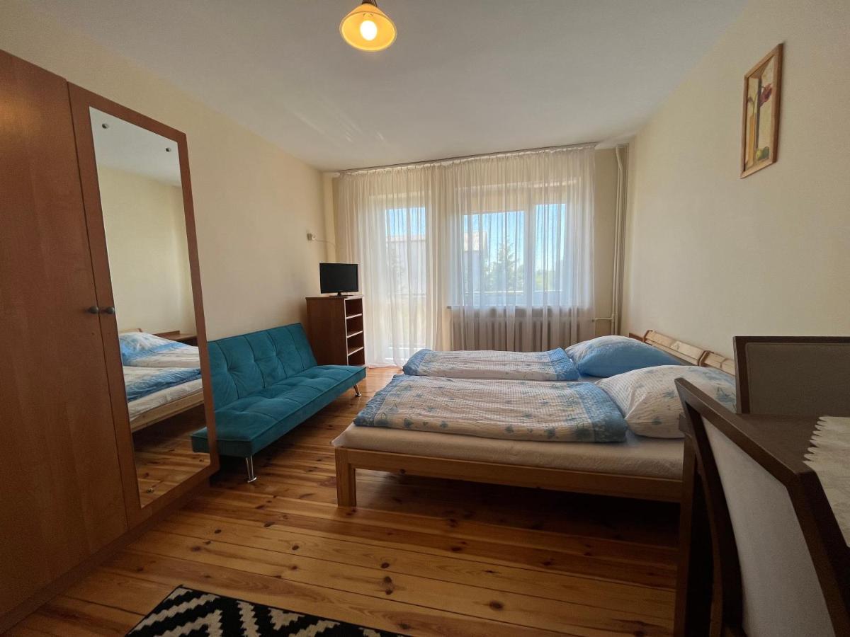 Appartement Dom Wczasowy Riviera à Ustronie Morskie Extérieur photo