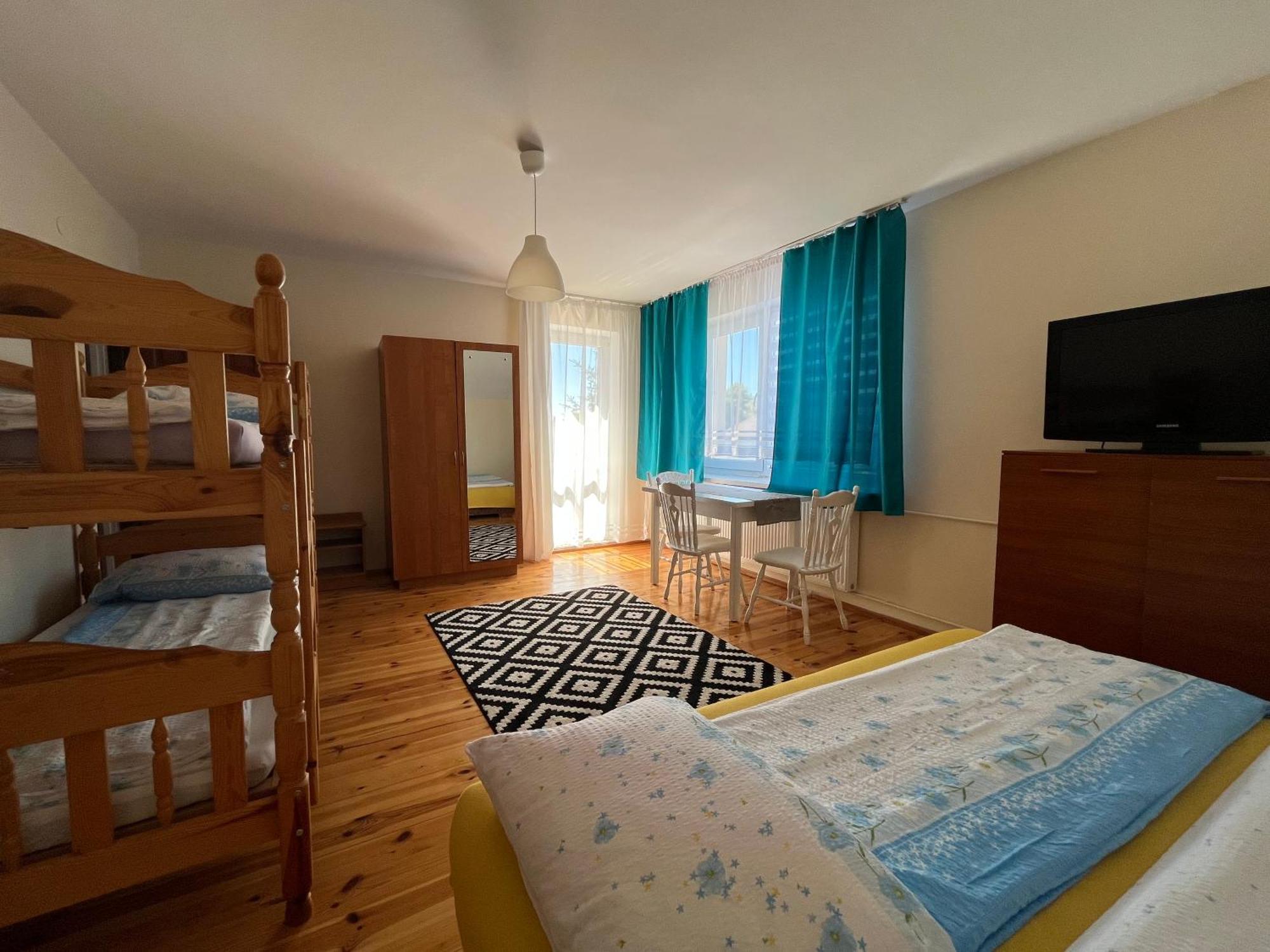 Appartement Dom Wczasowy Riviera à Ustronie Morskie Extérieur photo